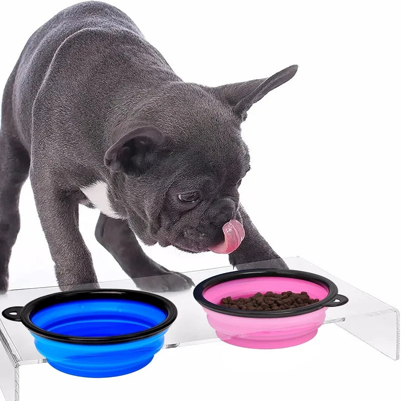 2-in-1 Pet Travel Feeder