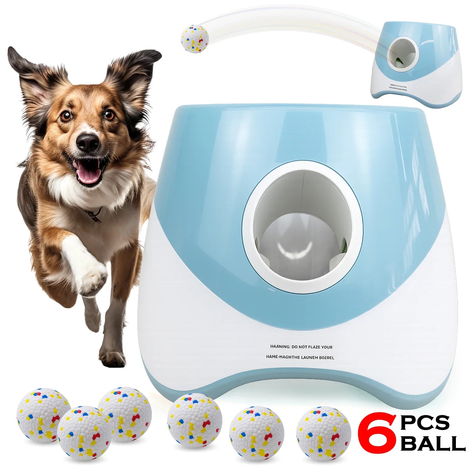 Automatic Dog Ball Launcher