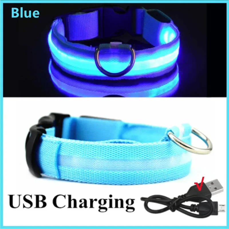 3-Mode LED Pet Collar