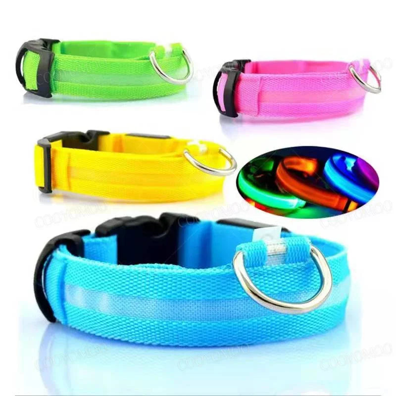 3-Mode LED Pet Collar